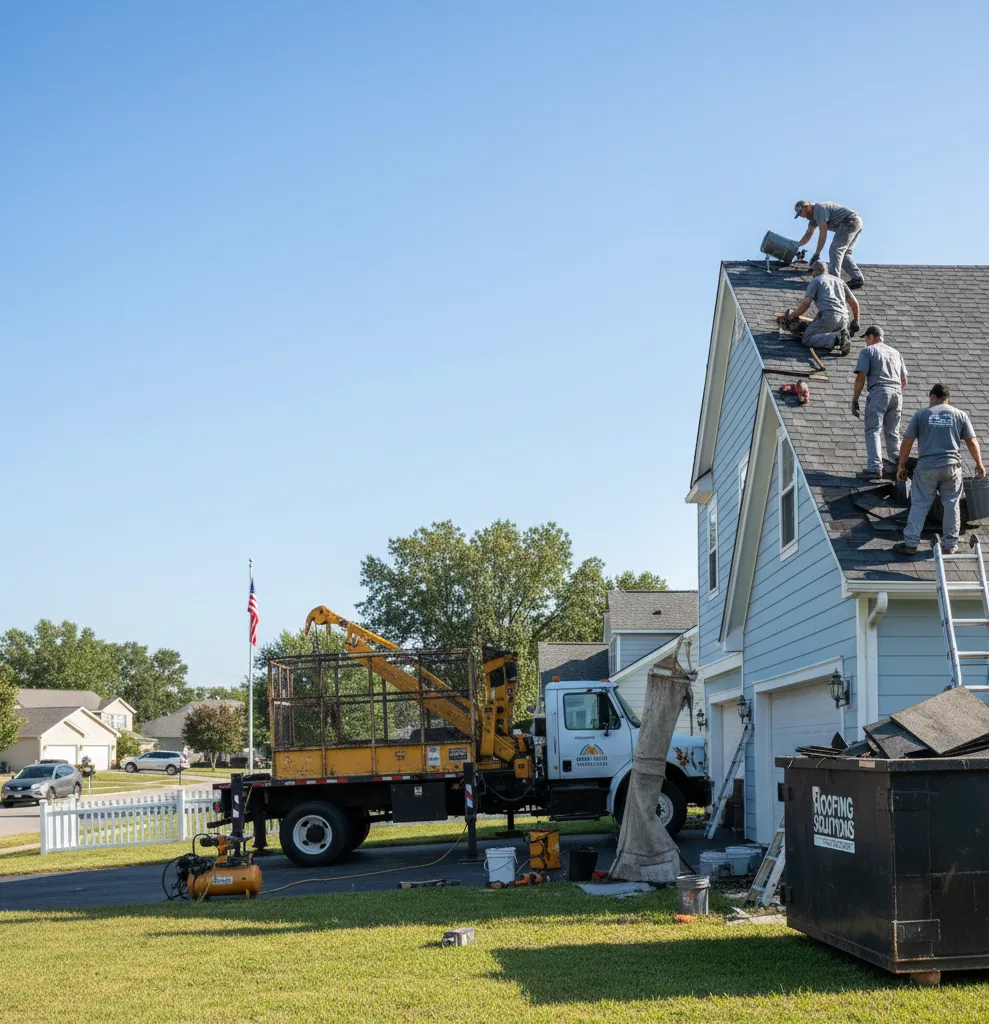 Roof Maintenance in Hazen, AR